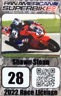2025 PanAmSBK Race License