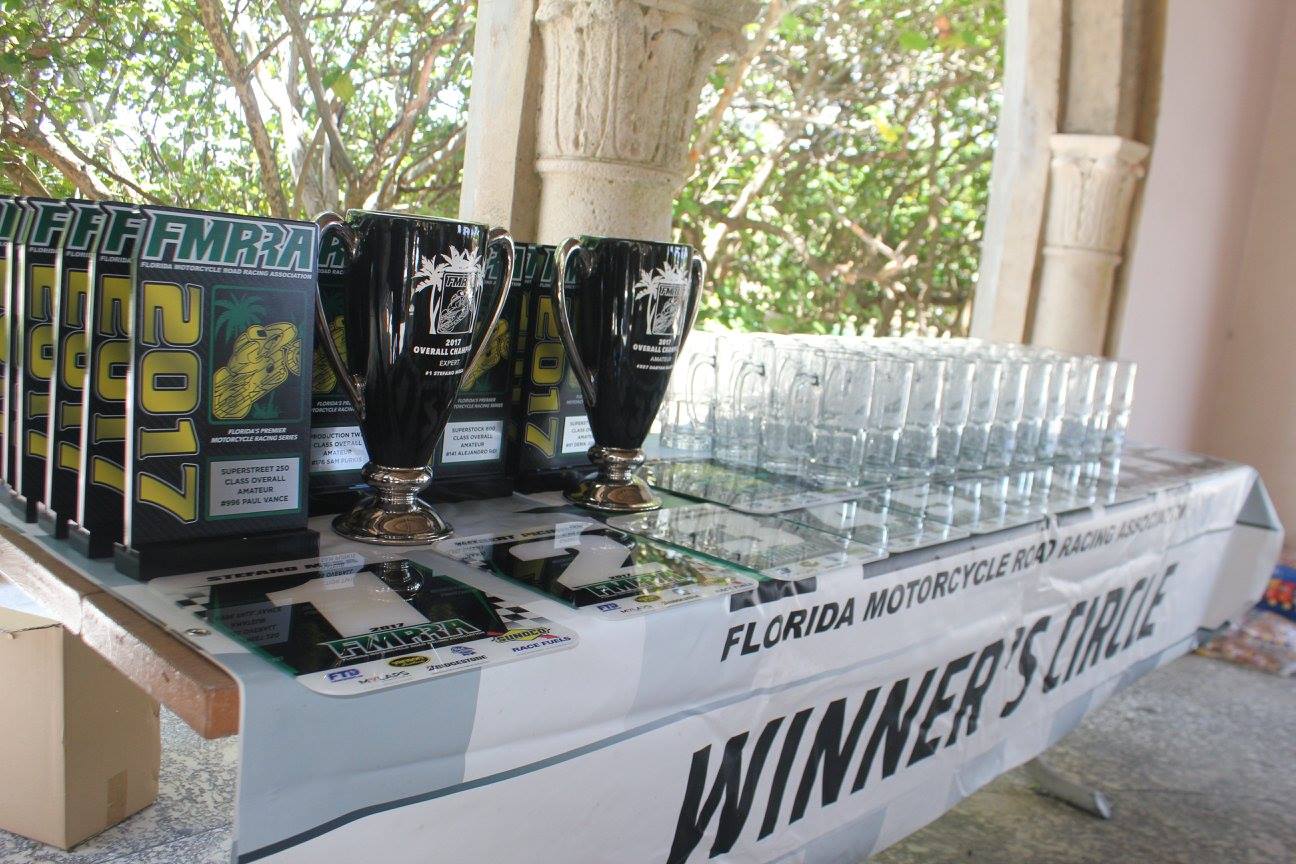 FMRRA Recognizes Its 2018 Champions
