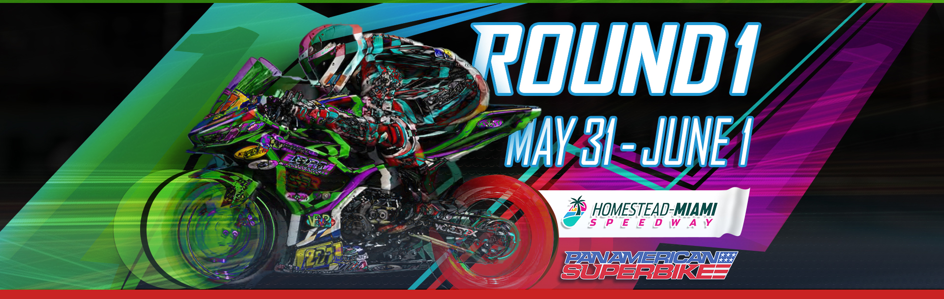 2025 Round 1 Race Weekend Schedule