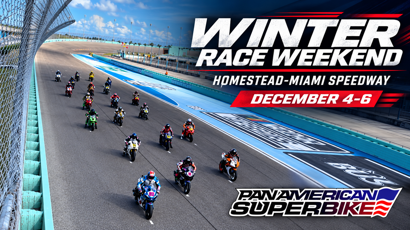 December Winter Racing Weekend!